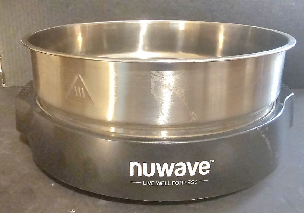 Nuwave Pro Plus Infrared Oven 20602 Replacement Base Drip Pan 13.5 Inch Diameter